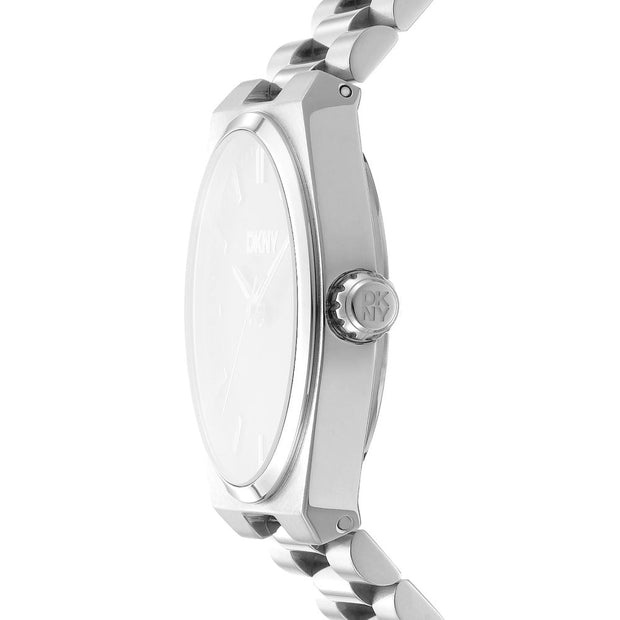 Men Everyday Silver Watch