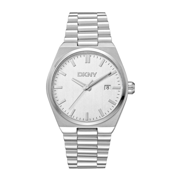 Men Everyday Silver Watch