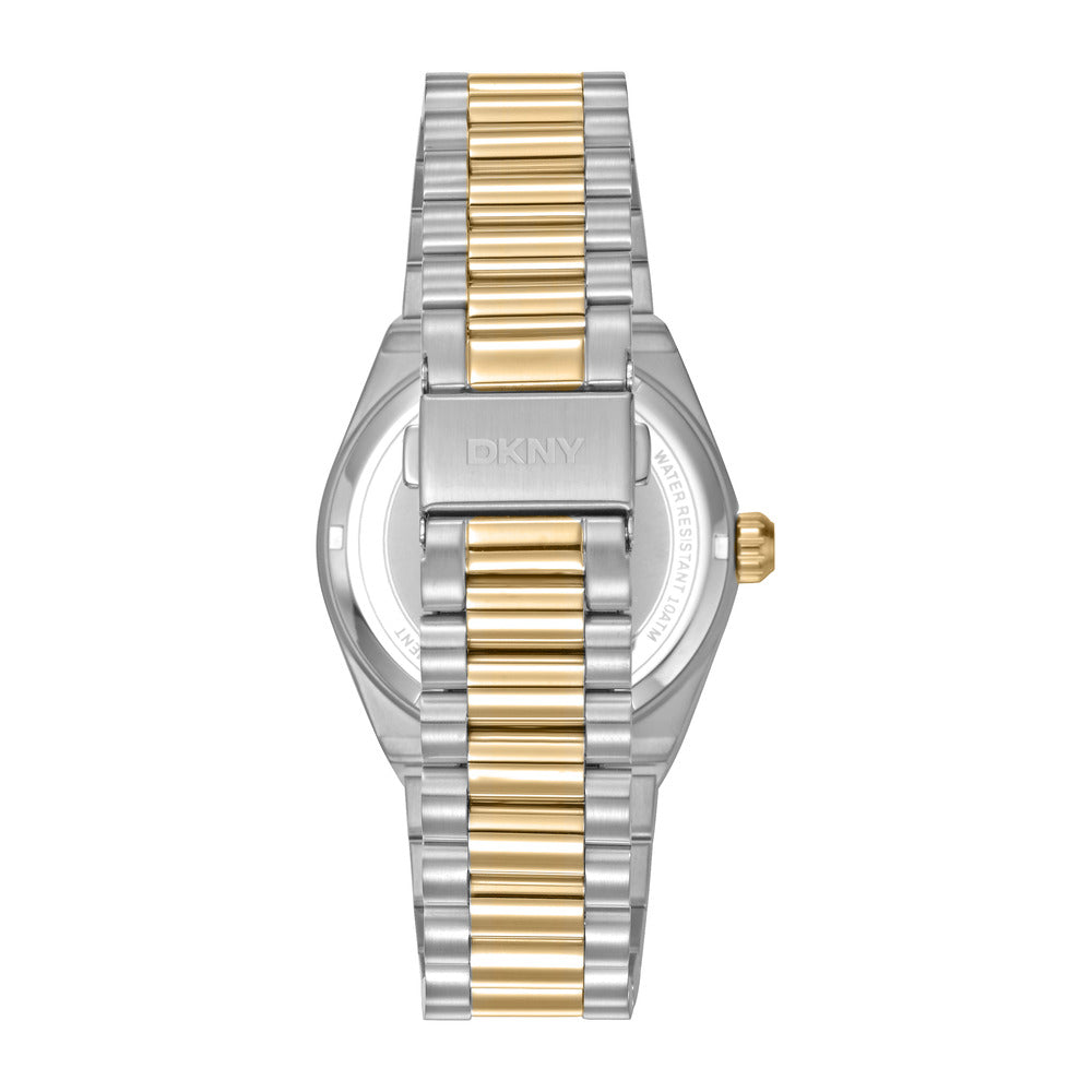 Men Everyday Two Tone Watch