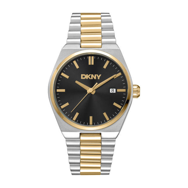 Men Everyday Two Tone Watch