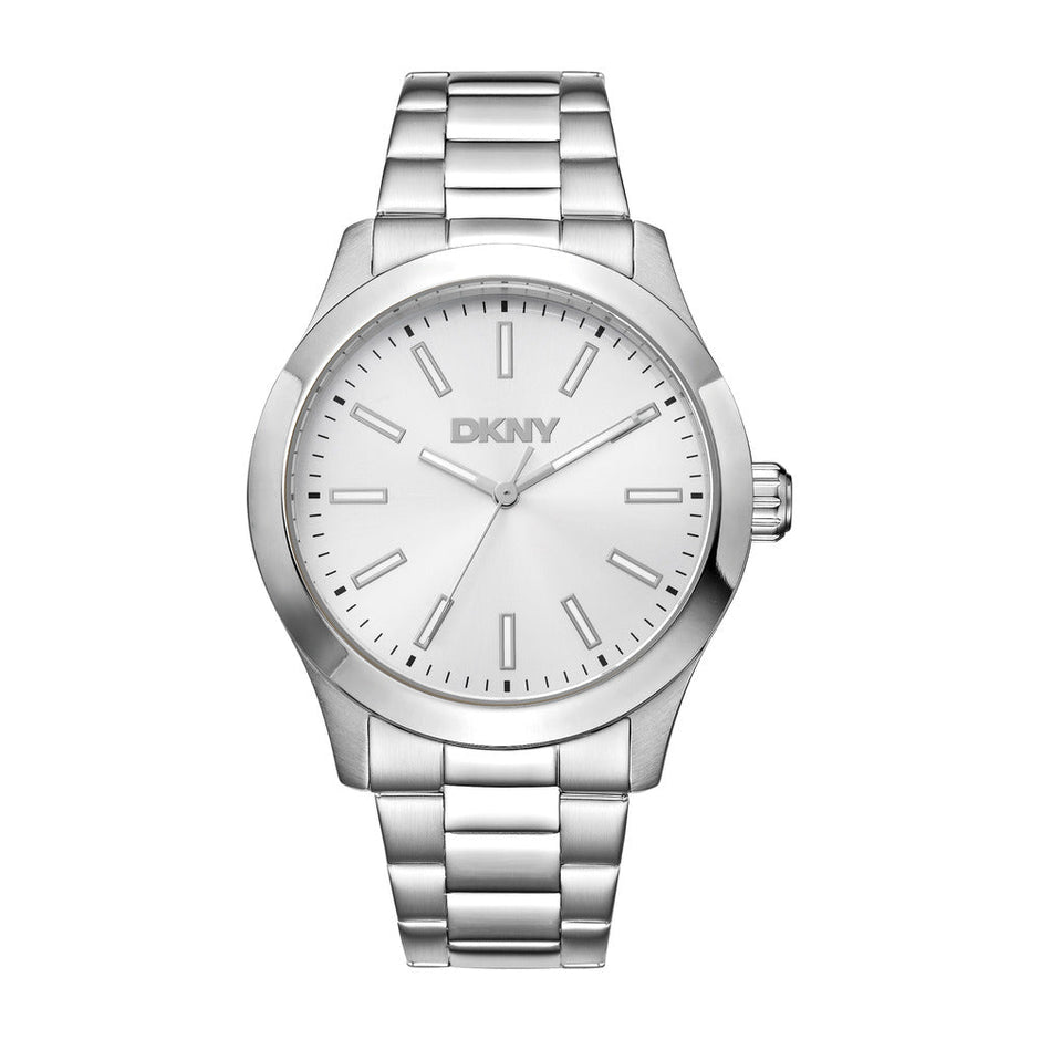 Men Everyday Silver Watch