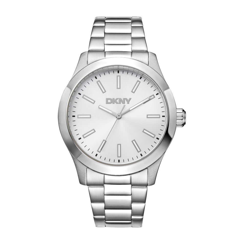 Men Everyday Silver Watch