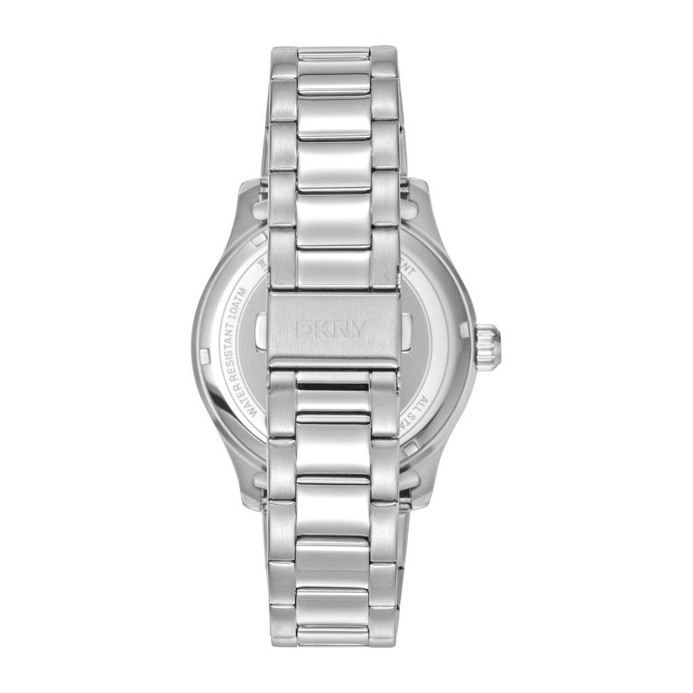 Men Everyday Silver Watch