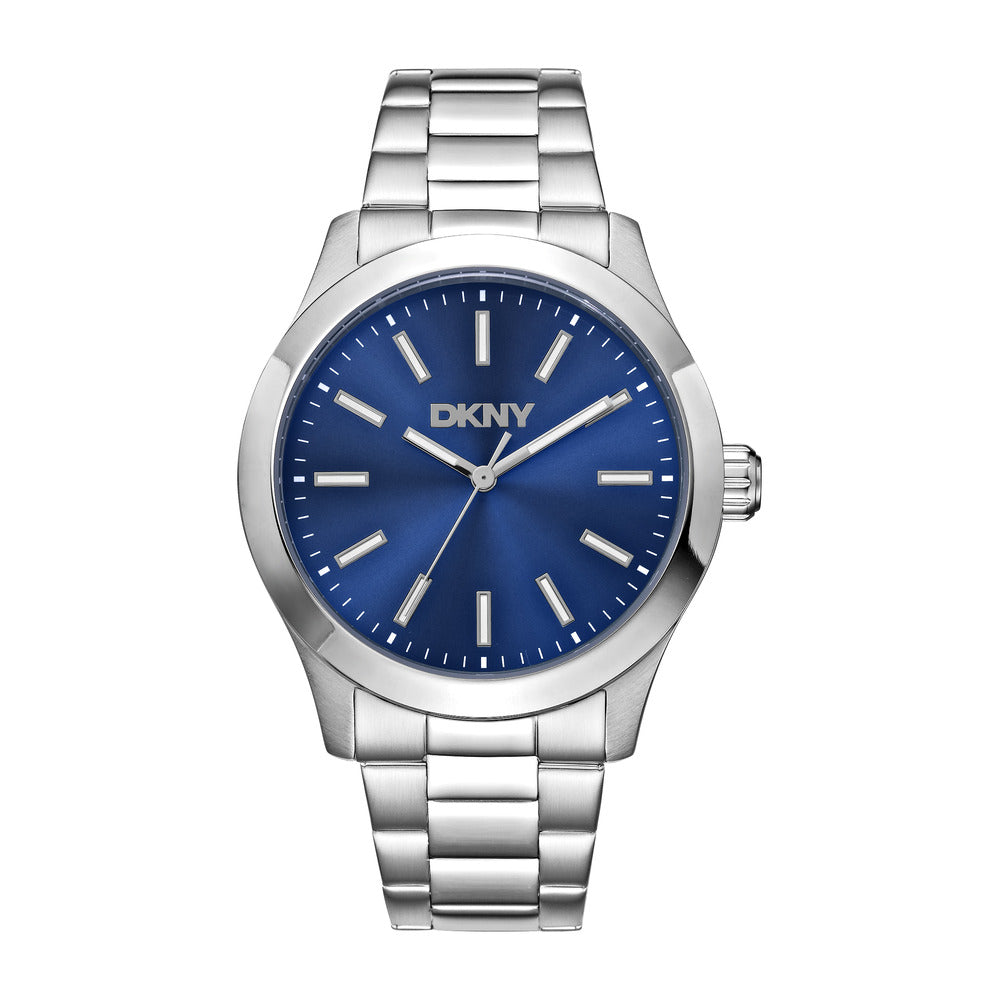 Men Everyday Silver Watch