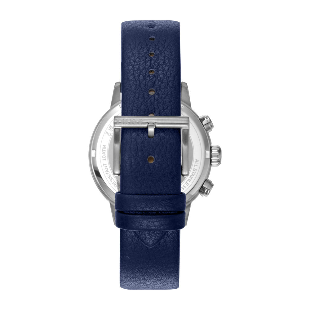 Men Everyday Dark Blue Watch