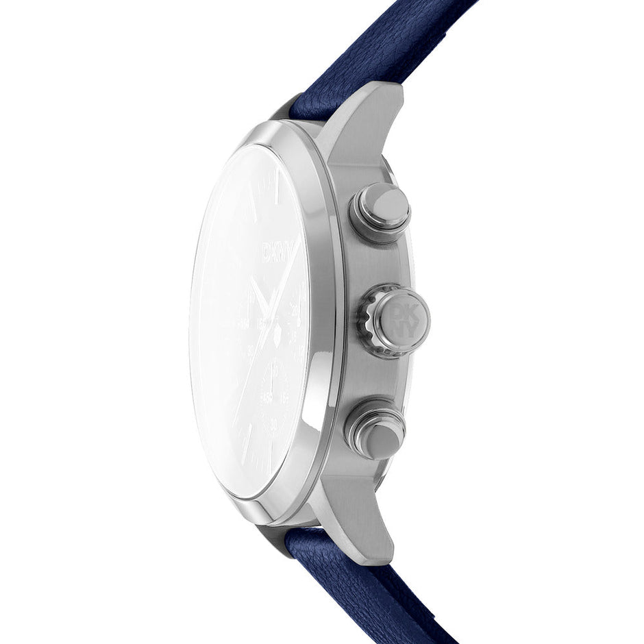 Men Everyday Dark Blue Watch