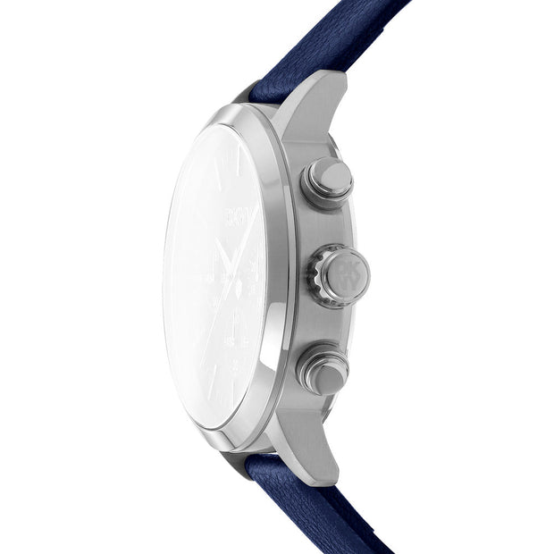 Men Everyday Dark Blue Watch