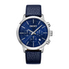 Men Everyday Dark Blue Watch
