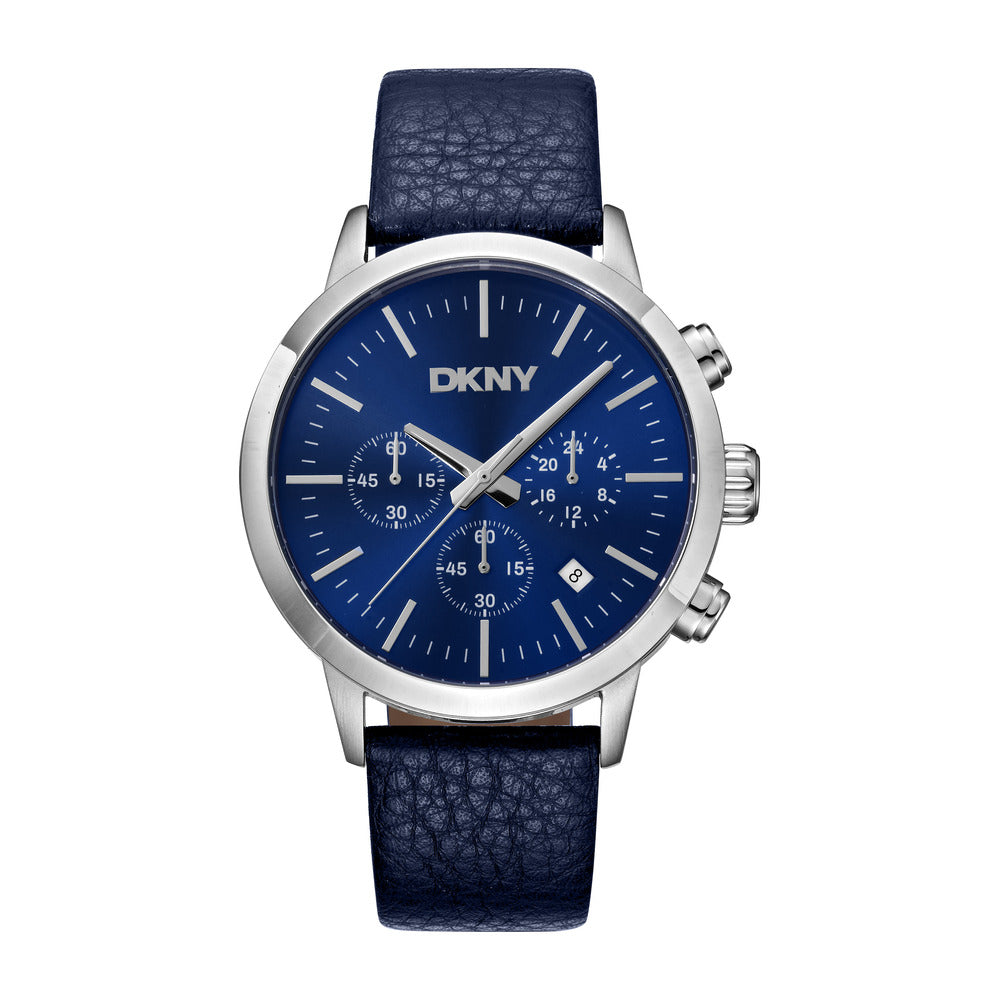 Men Everyday Dark Blue Watch