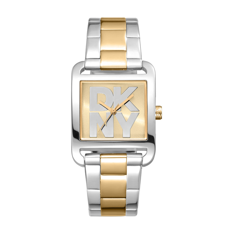 Women City Maxi Two Tone Watch