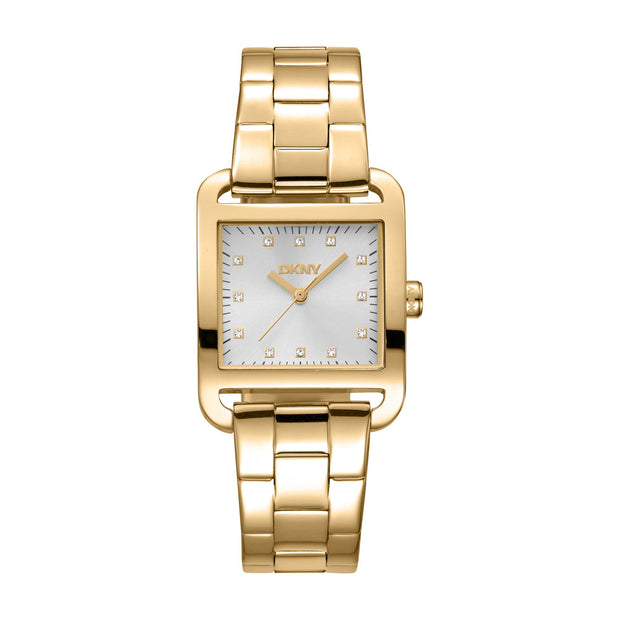 Women City Midi Gold Watch