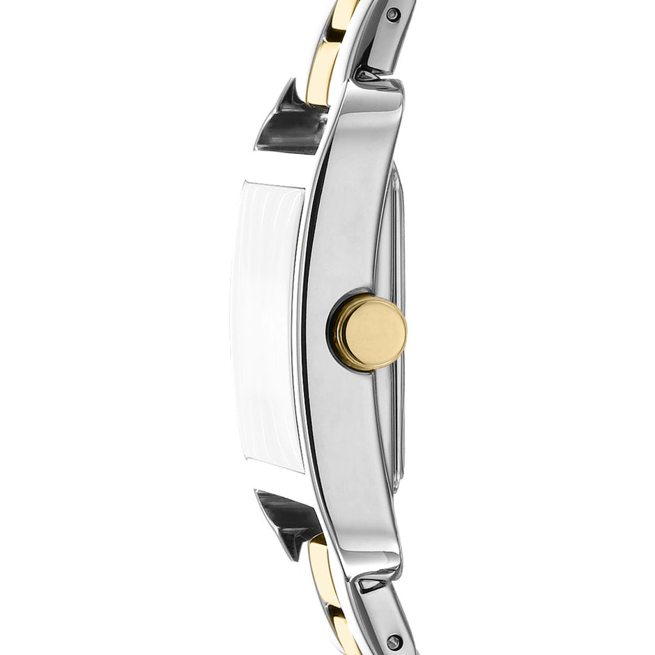 Women City Midi Two Tone Watch