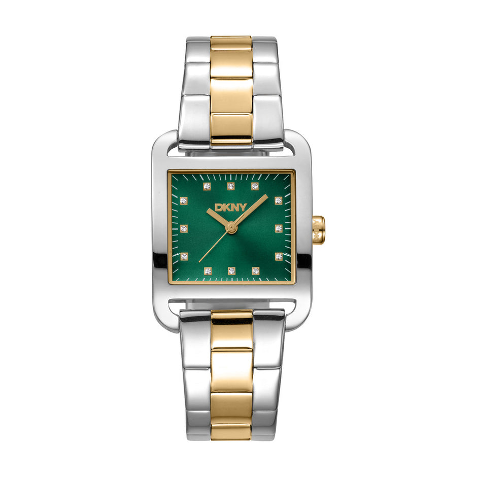Women City Midi Two Tone Watch