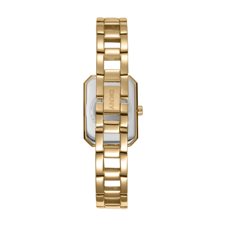 Women Uptown Midi Gold Watch