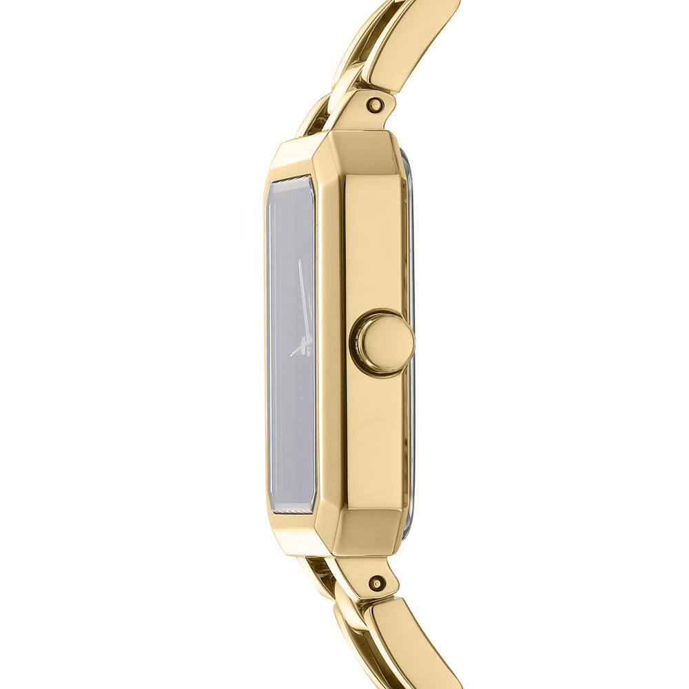 Women Uptown Midi Gold Watch