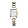 Women Uptown Midi Two Tone Watch
