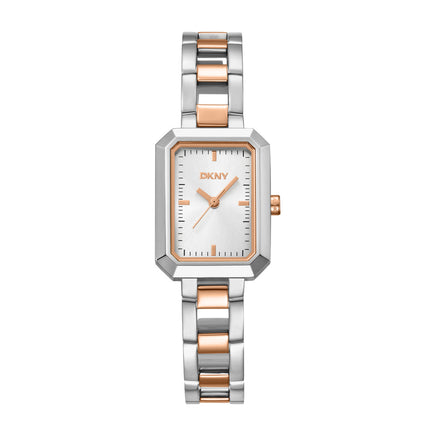 Women Uptown Midi Two Tone Watch