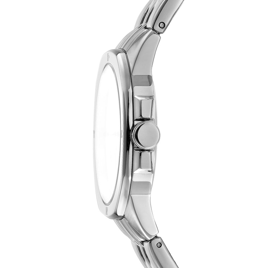 Women Brooklyn Midi Silver Watch