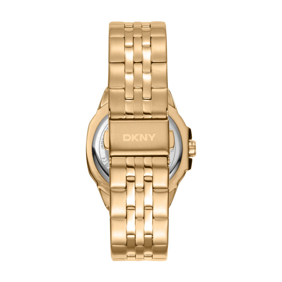Women Brooklyn Midi Gold Watch