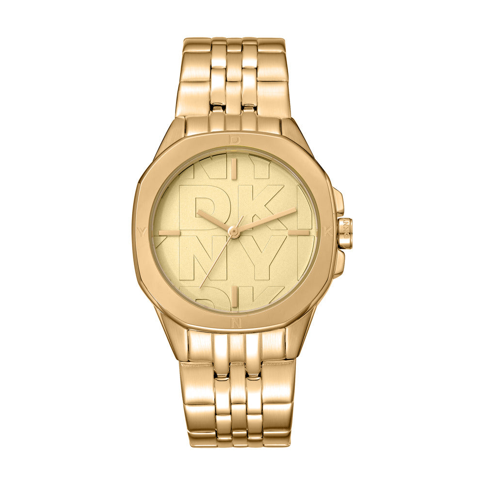 Women Brooklyn Midi Gold Watch