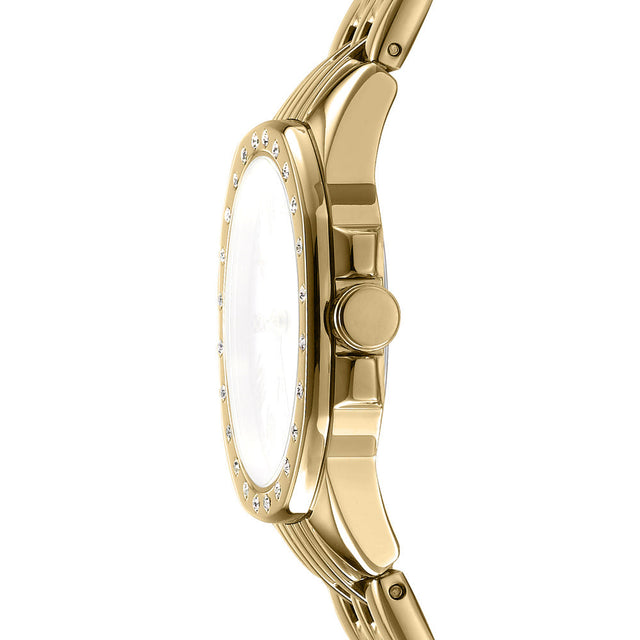 Women Brooklyn Mini Gold Watch