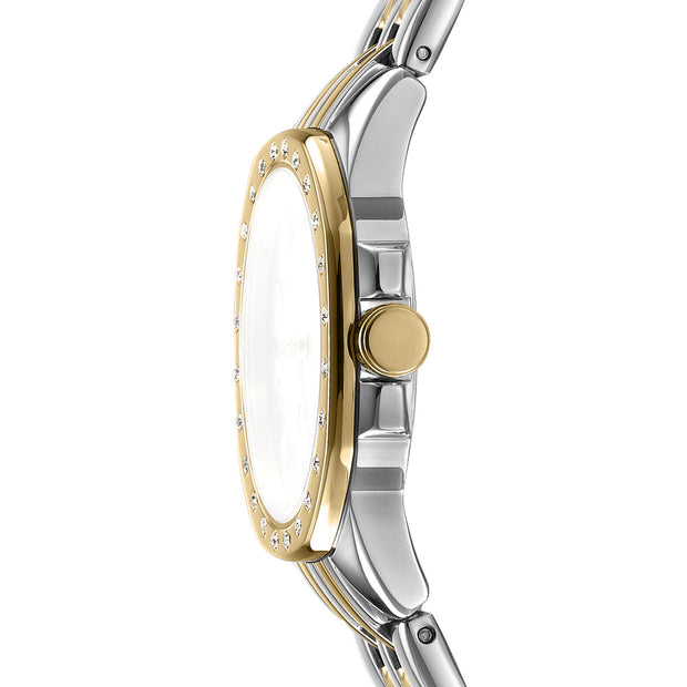 Women Brooklyn Mini Two Tone Watch