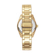 Women Chambers Midi Gold Watch