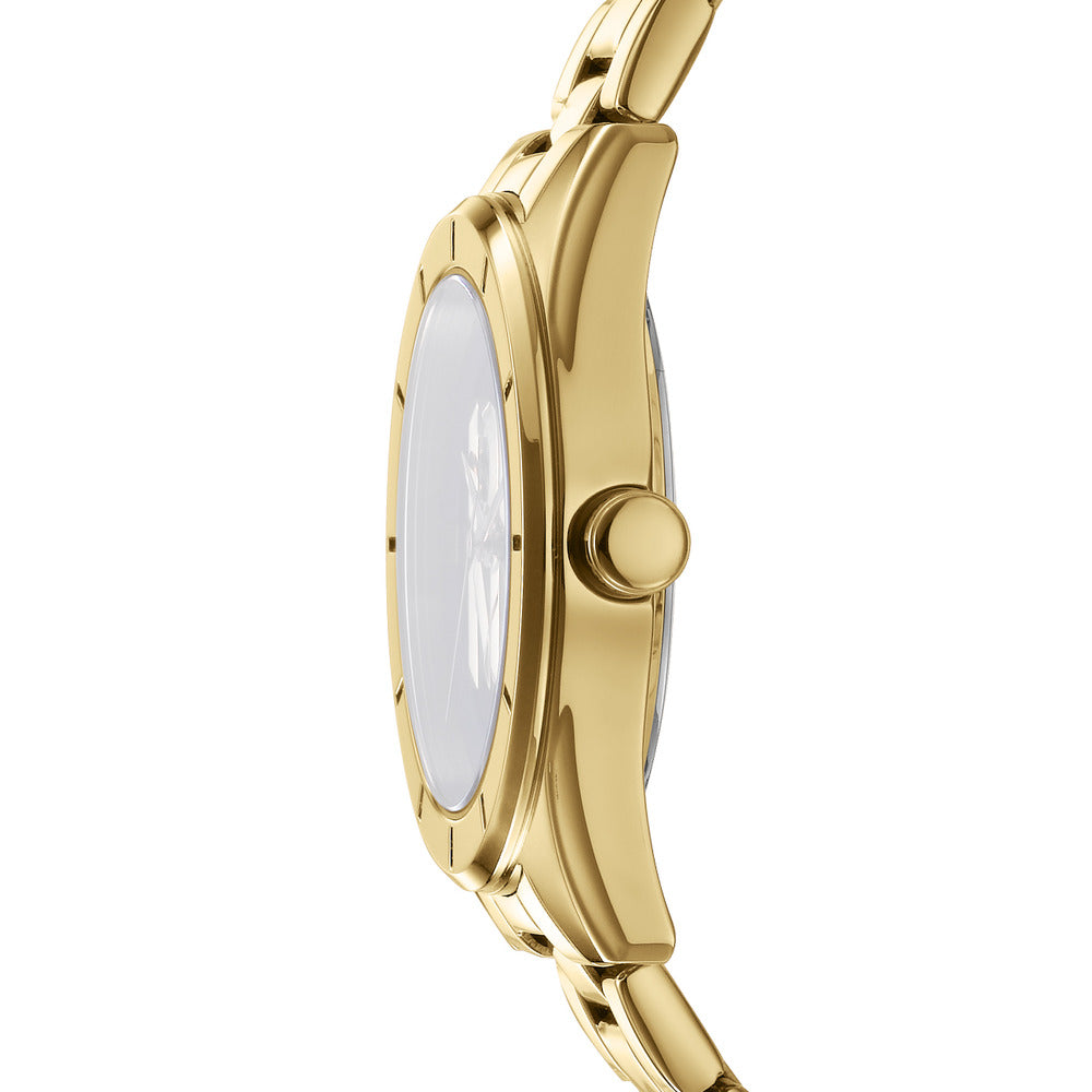 Women Chambers Midi Gold Watch