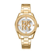 Women Chambers Midi Gold Watch