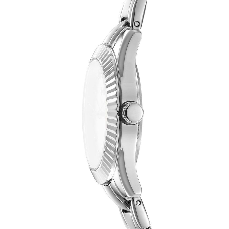 Women Chambers Glitz Silver Watch