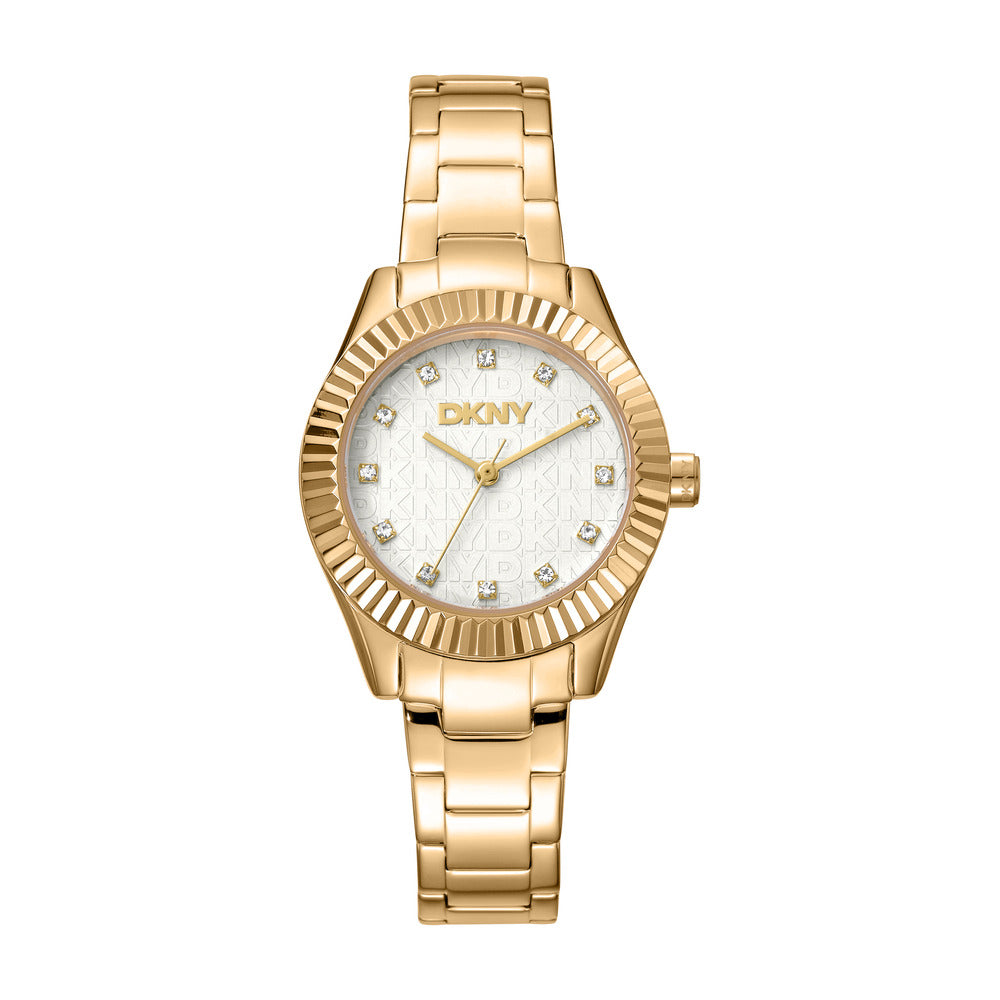 Women Chambers Glitz Gold Watch