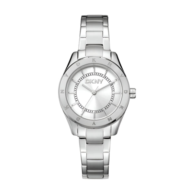 Women Chambers Sport Silver Watch