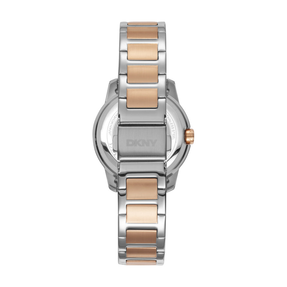 ساعة بارك أفينيو ميدي ثنائية اللون نسائية