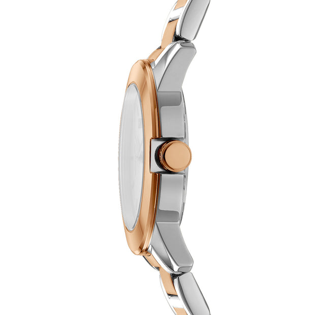 Women Park Ave Midi Two Tone Watch