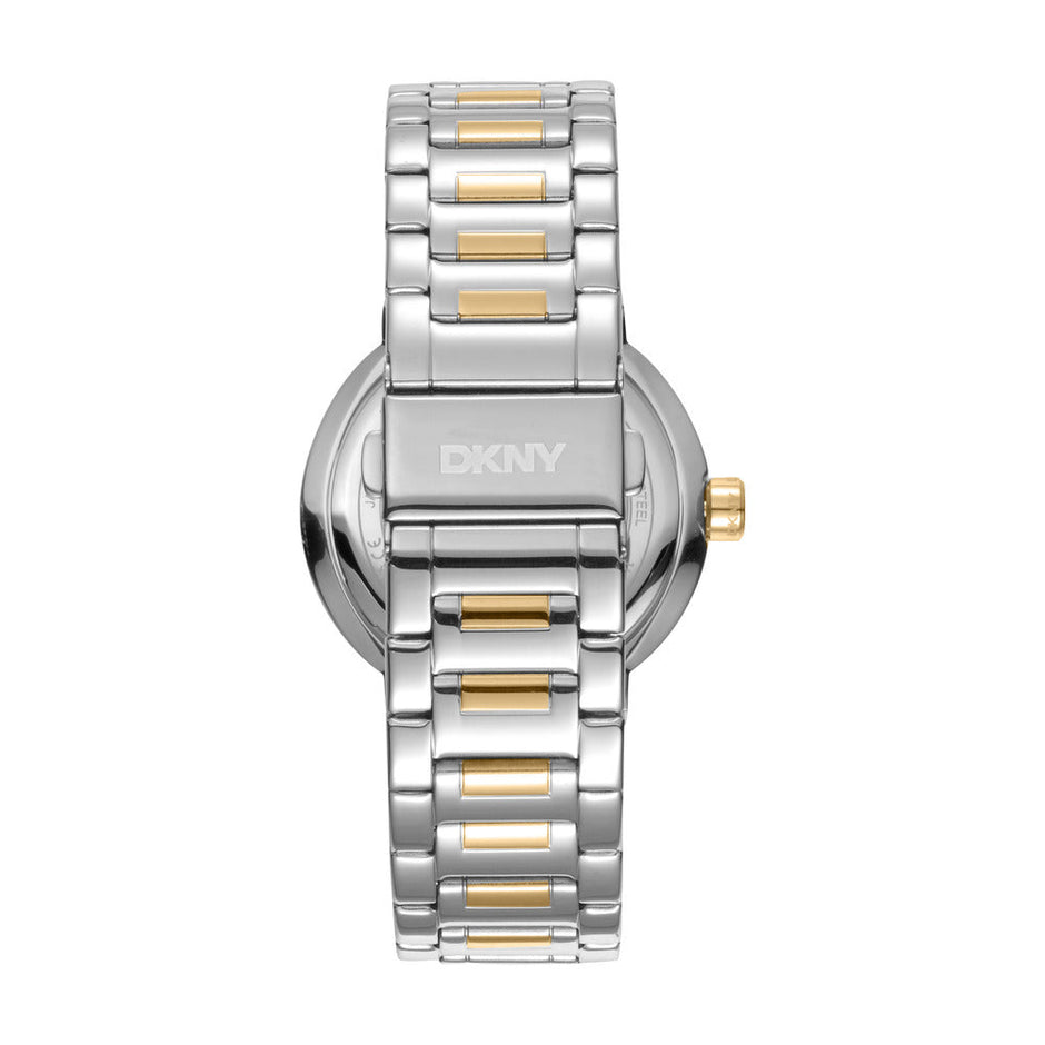 Women Eastside Logo Two Tone Watch