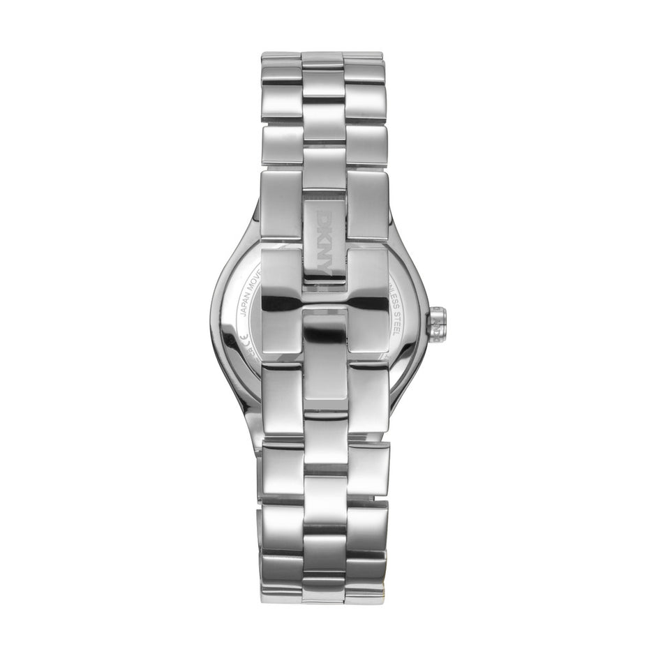 Women Parsons Midi Silver Watch