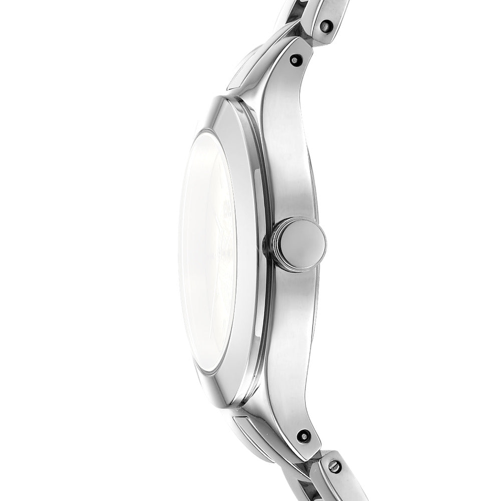 Women Parsons Midi Silver Watch