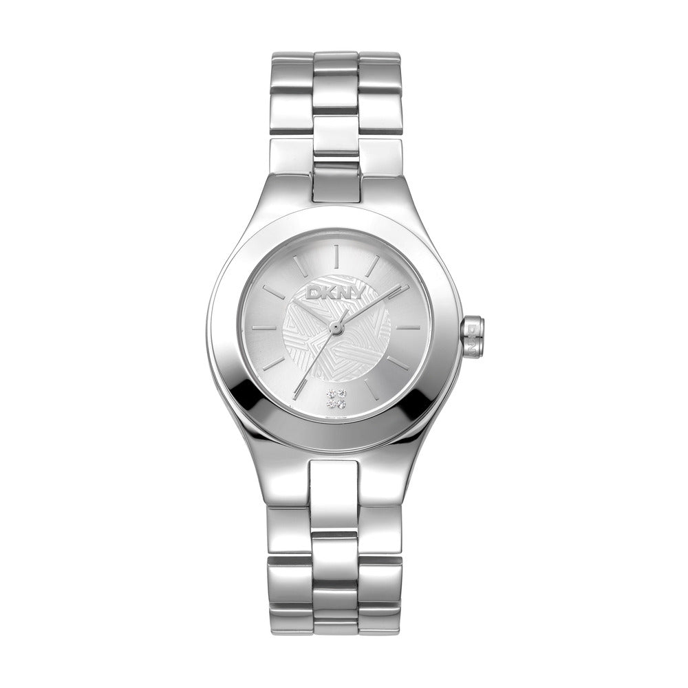 Women Parsons Midi Silver Watch