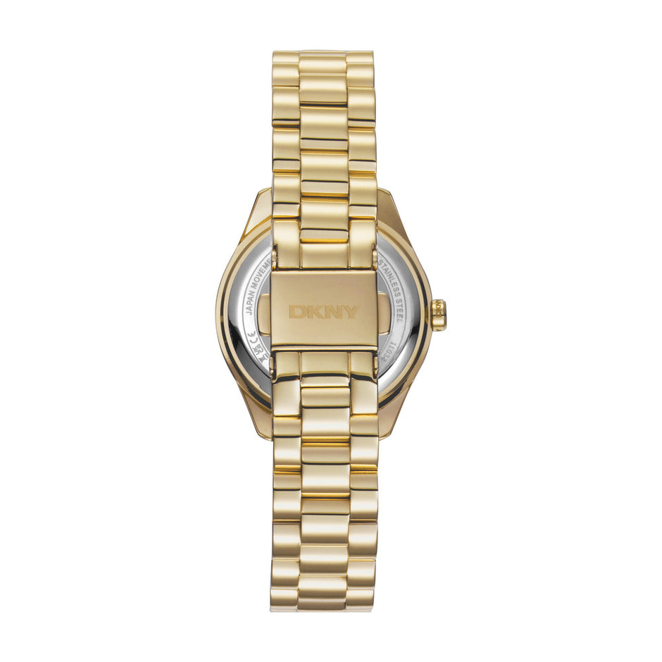 Women Astoria Logo Gold Watch