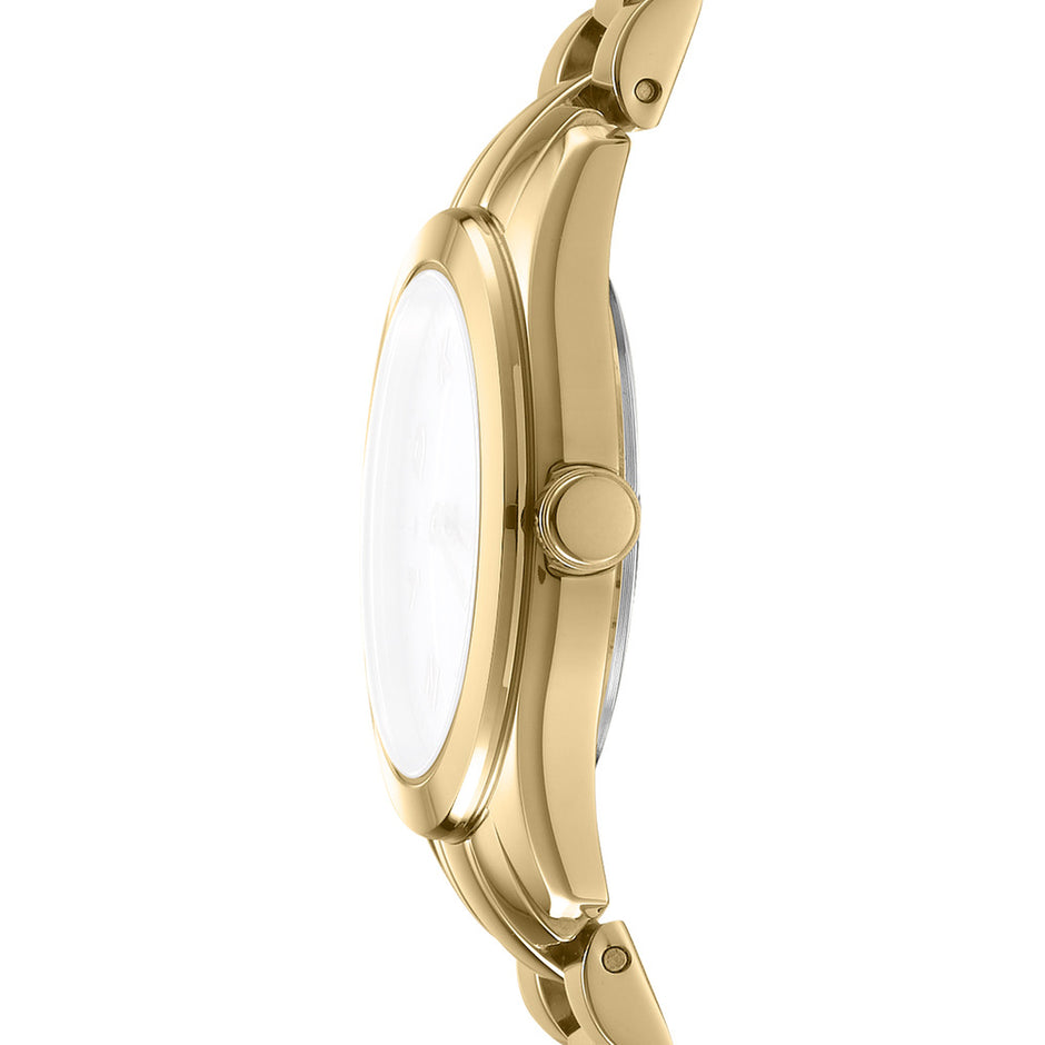 Women Astoria Logo Gold Watch