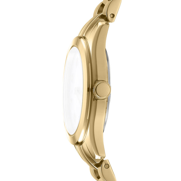 Women Astoria Logo Gold Watch