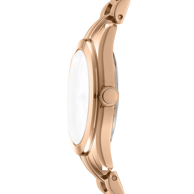 Women Astoria Logo Rose Gold Watch