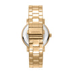 Women Soho Logo Gold Watch
