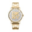 Women Soho Logo Gold Watch
