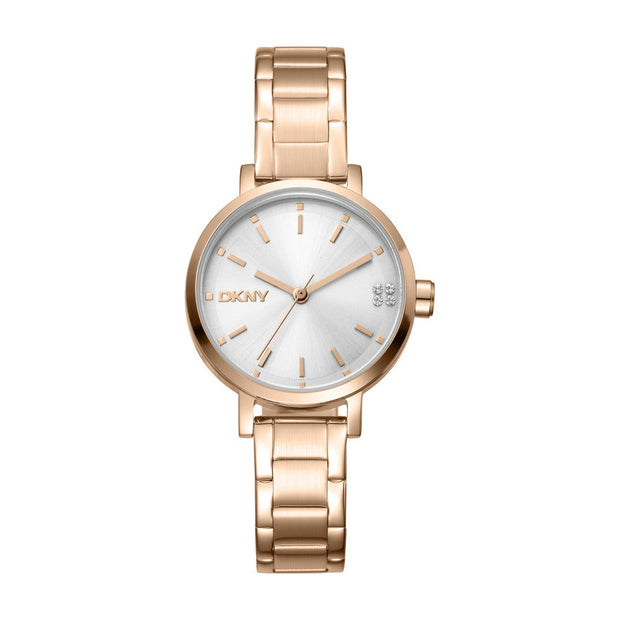 Women Soho Glitz Rose Gold Watch