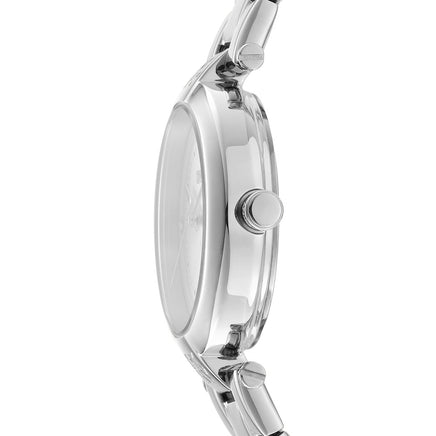 Women Essential Mini Silver Watch