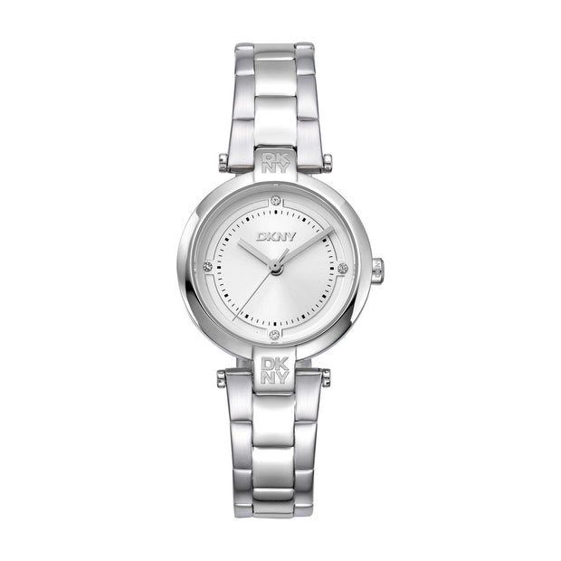 Women Essential Mini Silver Watch