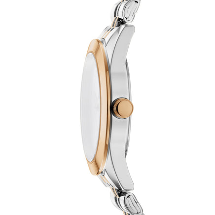 Women Parsons Logo Two Tone Watch