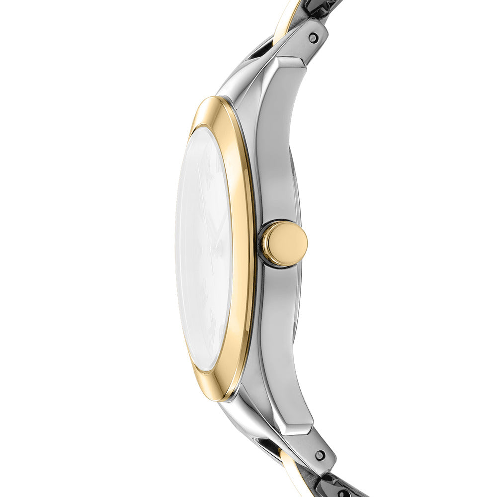 Women Astoria Midi Two Tone Watch