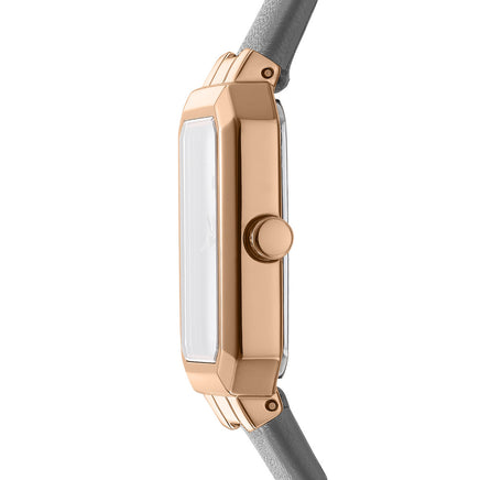 Women Uptown Midi Grey Watch